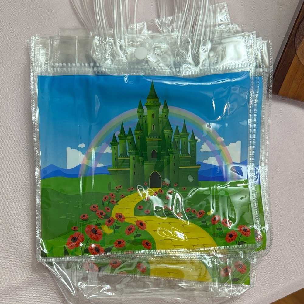 Wizard of Oz Themed Party Tote Bags (8) - Picture 1 of 4